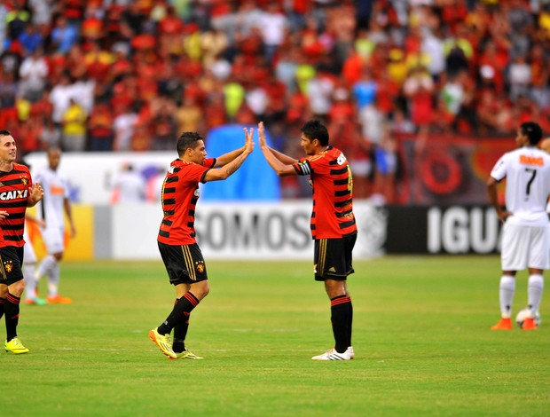 sport x atlético-mg (Foto: Aldo Carneiro / Pernambuco Press)