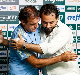 Cuca brinca com fama de supersticioso: 