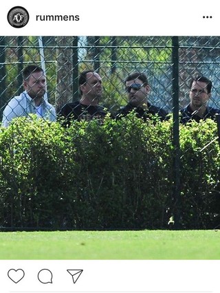 Auxiliar Rogério Ceni (Foto: Reprodução/Instagram)