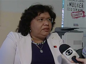 Delegada Maisa Félix diz que mulheres sofrem humilhações e agressões físicas por parte dos companheiros (Foto: Reprodução/TV Cabo Branco)