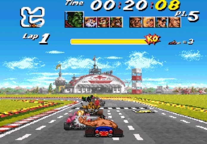 Melhores jogos de corridas do SNES: Street Racer (Foto: Reprodução/nintendolife.com)