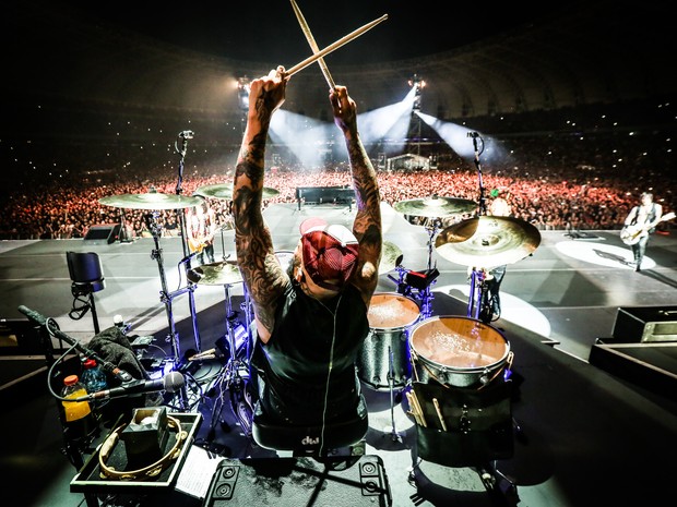 Con hits y covers, Guns N 'Roses excita al público en Porto Alegre - Brasil A94a5003