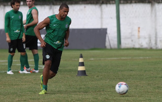 Pereira durante o treino do Coritiba (Foto: Divulgação / Site oficial do Coritiba)