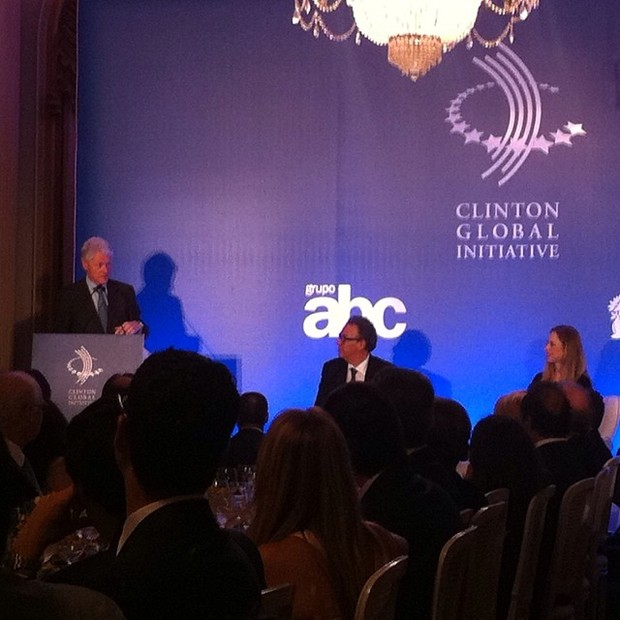 Bill Clinton (Foto: Instagram / Reprodução)