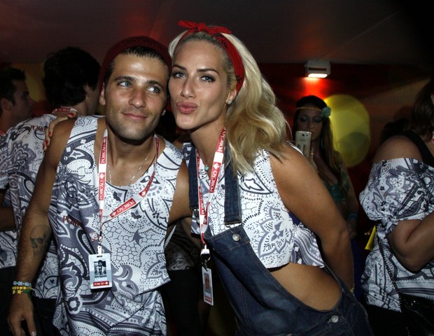 Bruno Gagliasso e Giovanna Ewbank (Foto: Graça Paes/ Foto Rio News)