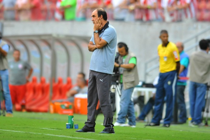 Ricardo Gomes Botafogo (Foto: Aldo Carneiro / Pernambuco Press)