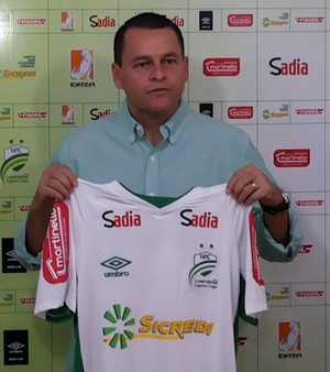 Leandro Niehues treinador do Luverdense (Foto: Assessoria/Luverdense Esporte Clube)