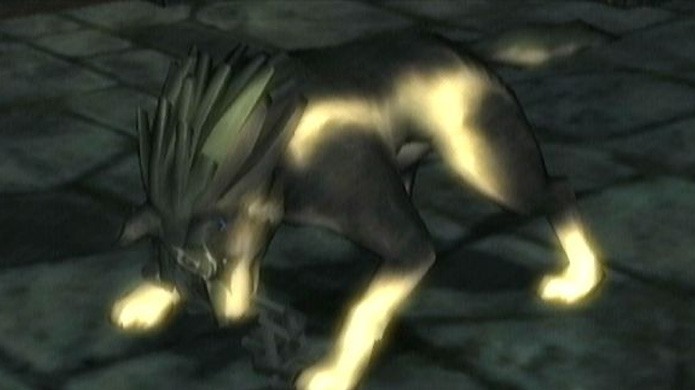 Aprisionado na forma de um lobo, Link é capturado em The Legend of Zelda: Twilight Princess HD (Foto: Reprodução/Zelda Dungeon)