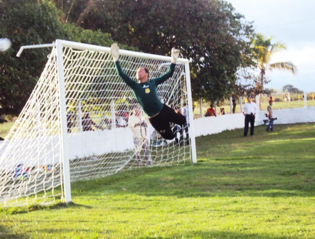 Rodrigo Ramos tem treinado forte para o clássico diante do MAC (Foto: Afonso Diniz/Globoesporte.com)