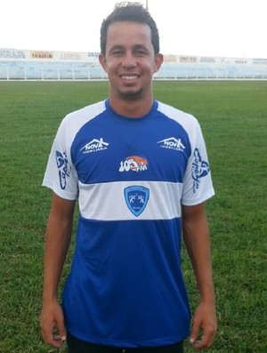 Alan Júnior atacante do Osvaldo Cruz (Foto: Osvaldo Cruz / Divulgação)