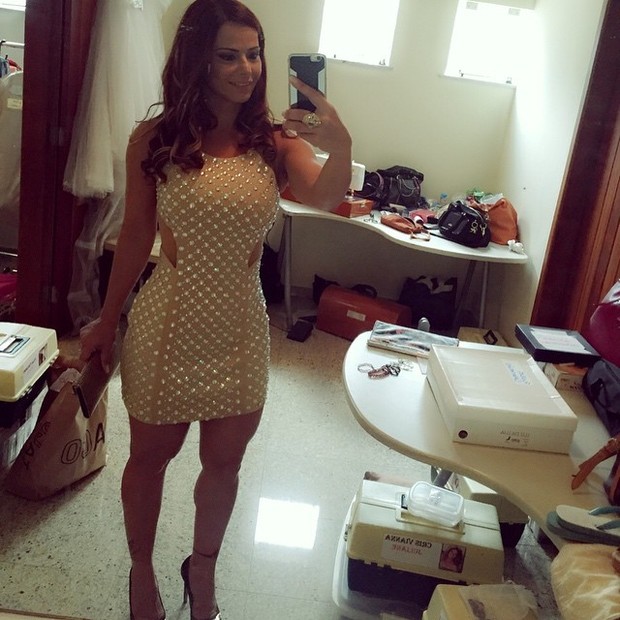Viviane Araújo pronta para gravação de &#39;Império&#39; (Foto: Instagram)