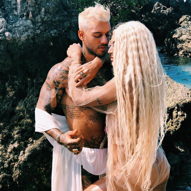 Pabllo Vittar e Lucas Lucco (Foto: Reprodução/Instagram) Pabllo Vittar e Lucas Lucco (Foto: Reprodução/Instagram)