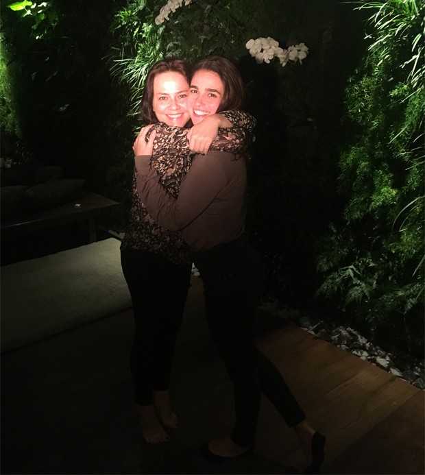 Vivianne Pasmanter e Priscila Steinman (Foto: Reprodução/Instagram) Vivianne Pasmanter e Priscila Steinman (Foto: Reprodução/Instagram)