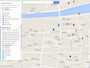 Google divulga mapa com principais pontos turÃ­sticos da Flip 2014