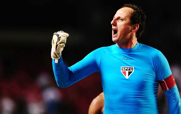 Rogério Ceni, São Paulo x Atlético-MG (Foto: Marcos Ribolli)