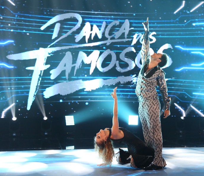 Rainer Cadete estreia na 'Dança dos Famosos' (Foto: Carol Caminha/Gshow)