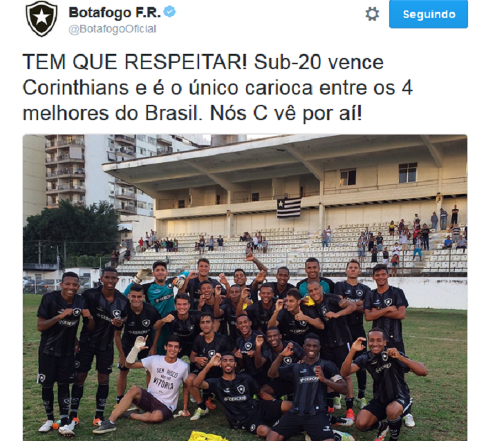 Botafogo provoca Fluminense