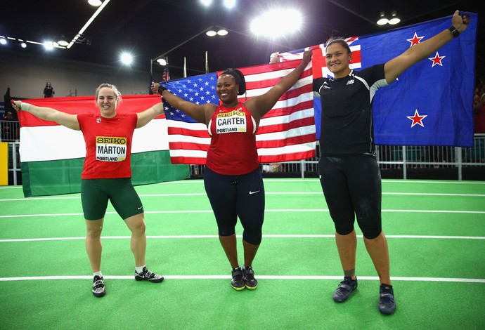 atletismo Valerie Adams portland (Foto: Getty Images)