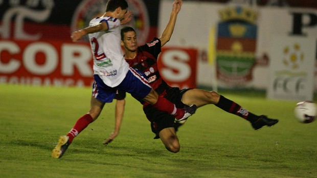 Guarany de Sobral x Fortaleza pelo Campeonato Cearense (Foto: Cid Barbosa/ Agência Diário)
