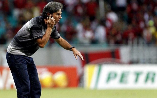 Caio Junior, técnico do Vitória (Foto: Felipe Oliveira/Divulgação/EC Vitória)