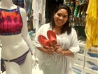 Filha de Zeca Pagodinho fala sobre trabalho como vendedora de shopping