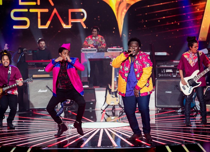 Dois Africanos Superstar top7 (Foto: Isabella Pinheiro/Gshow)