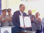 Governador Geraldo Alckmin assina projeto que inclui Morungaba na RMC