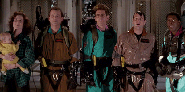 Rede Globo > filmes - Corujão: divirta-se com as confusões de'Os Caça-Fantasmas 2', sábado