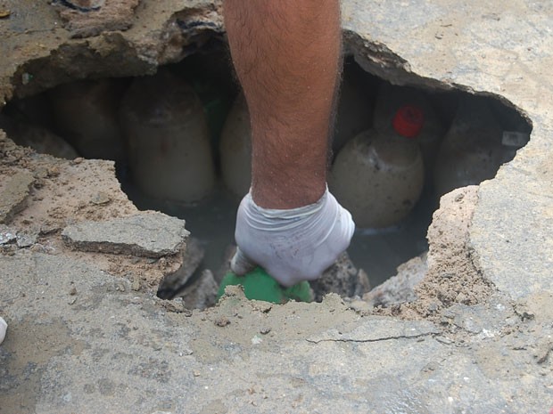 Vistoria na Penitenciária Barreto Campelo, em Itamaracá (Foto: Divulgação/ Secretaria de Ressocialização)