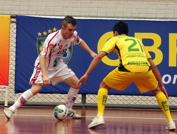 Atlântico Erechim Assoeva Liga Futsal (Foto: Divulgação/Atlântico)