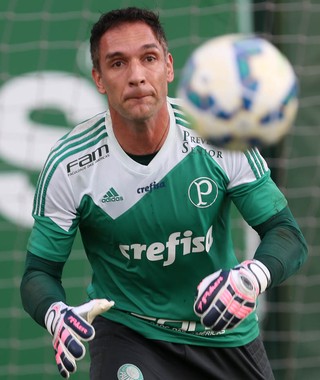 Capitão do Palmeiras, Prass cobra fim de erros e faz alerta para decisão