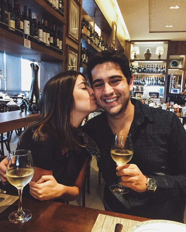 Carolina Moraes e Miguel Romulo (Foto: Reprodução / Instagram)