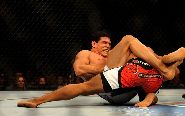 UFC   Cezar Mutante x Thiago Marreta (Foto: André Durão / Globoesporte.com)