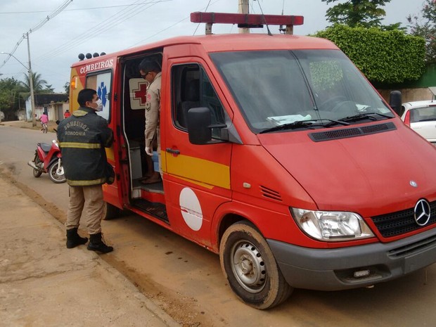 Idoso foi levado ao Hospital Regional de Ariquemes (Foto: Alerta Notícias/Reprodução)
