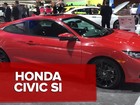 VÍDEO: Honda Civic Si aparece em forma de conceito em Detroit