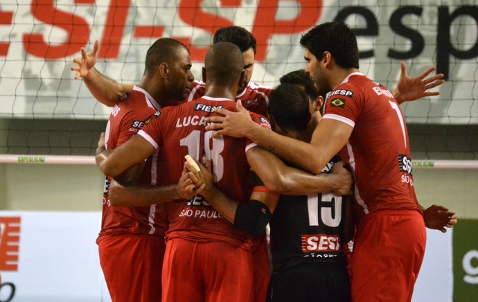 Superliga Sesi x Maringá (Foto: Alê da Costa / Portrait Imagens)