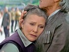 Morte de Carrie Fisher não irá prejudicar novo filme de 'Star Wars'