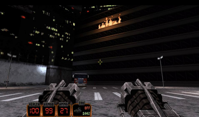 Duke Nukem 20th Anniversary World Tour (Foto: Reprodução/Felipe Vinha)