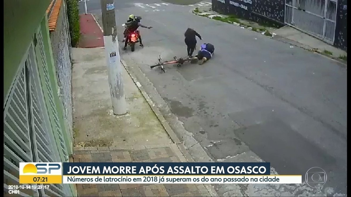 Jovem De Anos Reage A Assalto E Morto Em Osasco Na Grande Sp