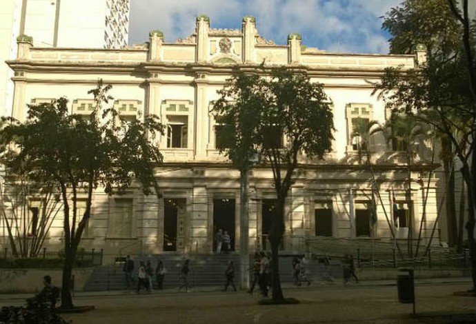 Câmara Municipal, Juiz de Fora (Foto: Roberta Oliveira)