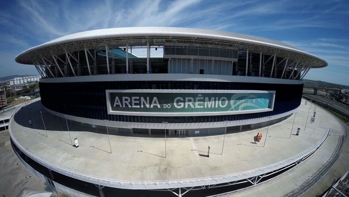 Arena do Grêmio (Foto: Drone Service Brasil / DVG)