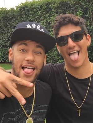 Gabriel Medina, Neymar instagram (Foto: Instagram)