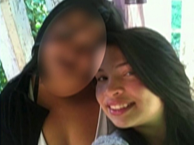 Adolescente é assassinada em Itaquaquecetuba (Foto: Reprodução/ TV Diário)