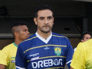 Zagueiro Ricardo Braz e goleiro Willian Alves do Cuiabá (Foto: Assessoria/Cuiabá Esporte Clube)