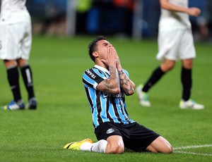 Vargas contra o Corinthians (Foto: Jefferson Bernardes/ Agência Preview)