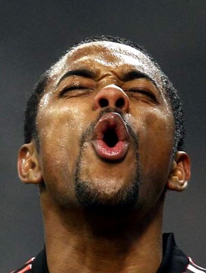 Robinho jogador do Milan (Foto: Reuters) Robinho jogador do Milan (Foto: Reuters)