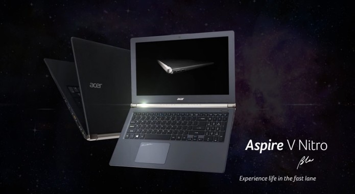 Acer Aspire V Nitro - Black Edition (Foto: Reprodução/YouTube)