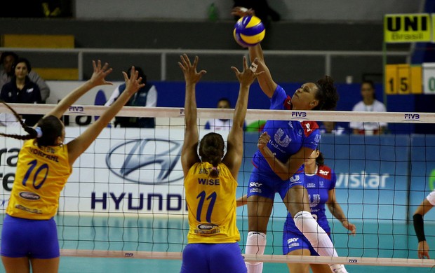 Volei Rio de Janeiro X Boston (Chile) - sul-americano de clubes feminino (Foto: Luiz Doro/Adorofoto)
