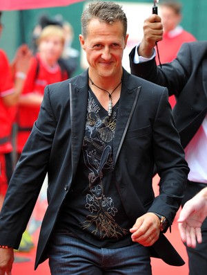 Schumacher alemanha 2013 (Foto: Getty Images)
