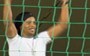 Jogador-torcedor: Ronaldinho não estreou em campo (TV Globo)